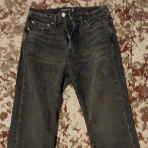 30x30 Abercrombie 90s Straight Mens Jeans